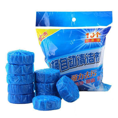 quality New And Effective Toilet Bowl Cleaner Liquid Blue Bubble Toilet Bowl Cleaner Sustainable Tablet factory