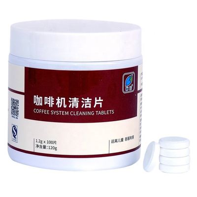 quality Factory stocked direct sale finished clean stabilized feeds coffee machine wash tablet capsules factory