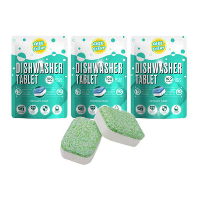 quality Sustainable Hot Sale Dishwasher Detergent Dishwashing Liquid Pods Tablets Dishwasher With High Quality factory